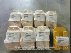 Conjunto de rodillos PN 2028099 Muelle lateral para el accionamiento superior nacional PS-500A video