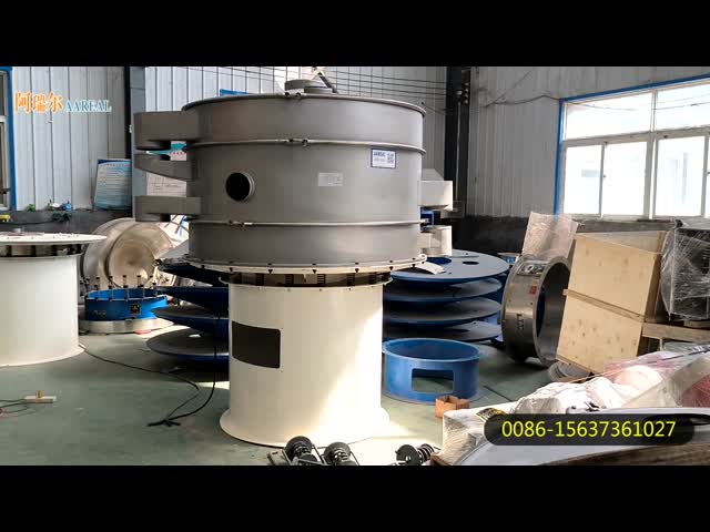 Высокоточный Vibro Screen Separator Финовая скрининг машина для оксида алюминия