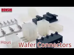VH3.96 Wire to Board Connector 2 - 10 Pin Wafer Housing Terminal Plating Tin
