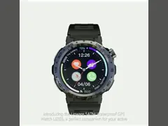 1.43'' GPS Smart Watch Outdoor Sports Spo2 Stress Monitor High Resolution