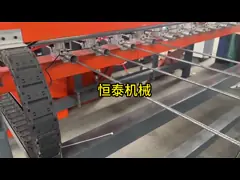 La costruzione ha ampliato il tocco dello SpA della macchina della macchina della maglia metallica/cavo di pollo