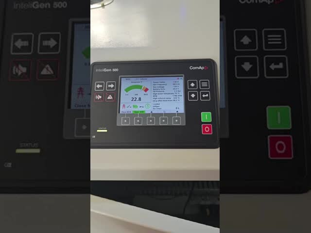 連続運転モード 400/230V の電圧を持つ天然ガスCHP