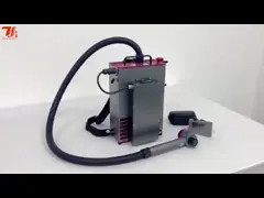 Backpack Laser Cleaner Mini Portable 50W 100W 200W 300W Pulsed Laser Cleaning Machine