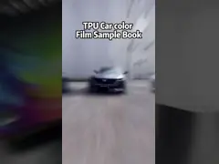 K062 AMG Graue Farbe TPU PPF 8,0 Mil Dicke Schutzfilm für die Dekoration von Fahrzeugen