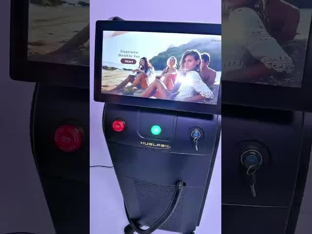 静止型垂直無痛脱毛機 600W サロン脱毛器具