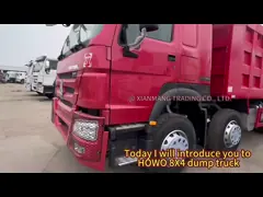 Trung Quốc chất lượng cao 2021 sử dụng 8x4 371 HP lái trái xe 60 tấn khả năng tải