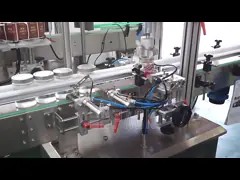 Macchine automatiche per copertura a vite a testa unica per bottiglie