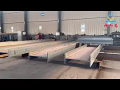 Acier H de grande taille pour un support structurel robuste, capacité de charge exceptionnelle