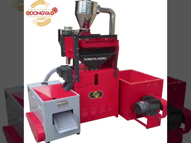 商業用 6 イン 1 米粉機 6N75-9FC21 700kg / 時間