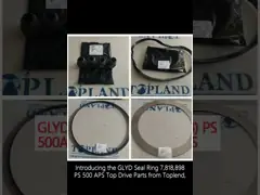 Glyd Seal Ring (7818898) Ps-500a Top Drive Spare Parts for Drilling