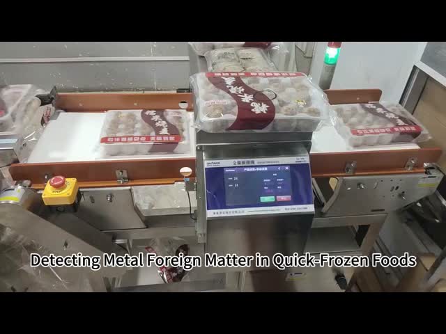 Função de cópia de aço inoxidável dos dados de Digitas da máquina do detector da agulha da correia transportadora do espelho