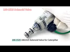 Solenoid Valve 186-1525 For  120H 135H 140H 143H 160H 163H