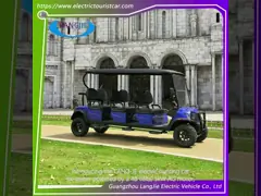 Véhicule de chasse électrique 6 places avec moteur AC de 5 kW et CE Aventures et activités en plein air