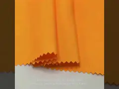 100% Polyester Encrypted Plain Peach Skin Polyester Fabric
