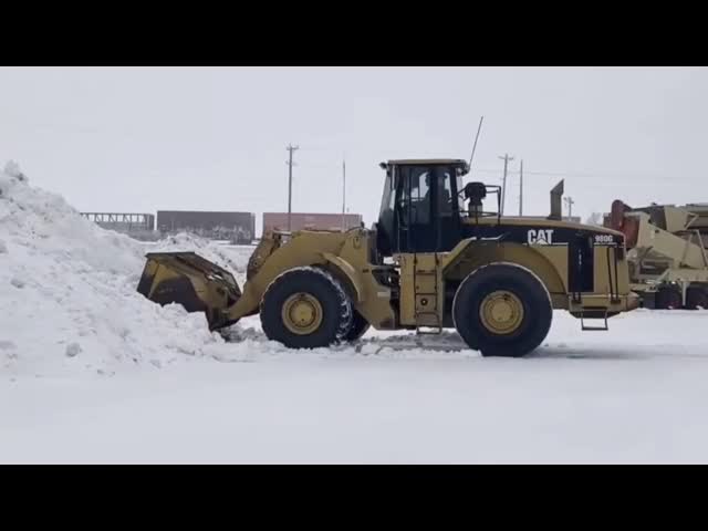 Caterpillar 980G 980M 車輪ロード機 建設機器 中古 猫のロード機 販売