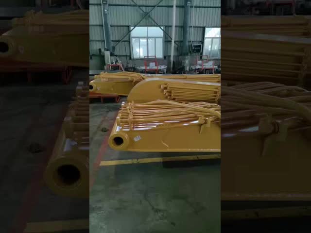 CAT320 エグババター ロングブーム 0.6 Cbm バケツとロングリーチアーム