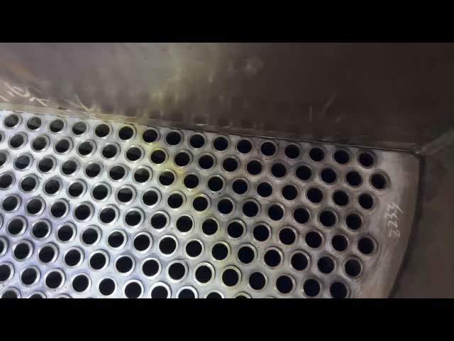 TEMA AES Stabilized Gasoline Cooler Hydrotest 1.5×Design Pressure per ASME Sec VIII