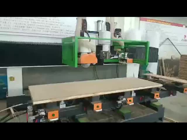 CE Wood Door Carving Machine Comprehensive Processing Center