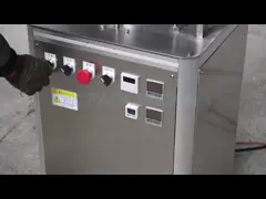 Commercial Silver Tray Sealing Machine With Optional Gas Filling System