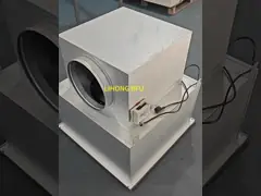 220V Voltage Blower Filter Unit With 1500 M3/h Air Flow And ≤60 DB Noise Level