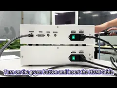 Full HD Medisch endoscopiecamerasysteem voor rigide ENT-laparoscoopmachine