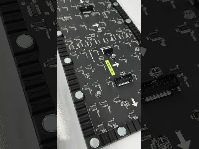 P3 painel flexível da tela de exposição do diodo emissor de luz da parte superior 240*120