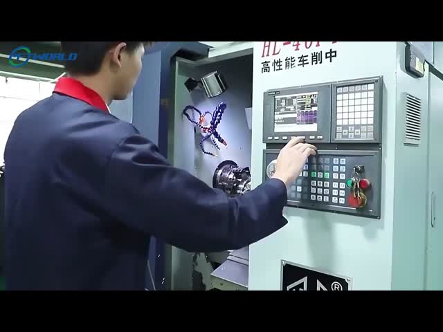 機械部品の高速プロトタイプ作成のための高精度CNCフレーズとターニング