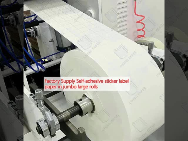 150-250gm 黄色 印刷可能な防水ビニールステッカー紙 オーダーメイドステッカー用の自己貼着ラベルシート