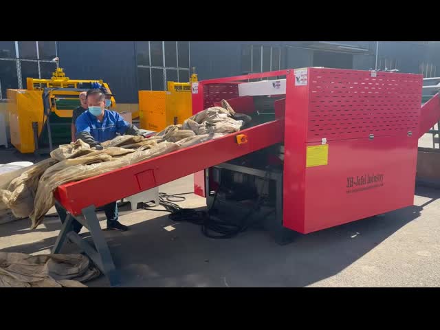 プラスチック 農業用フィルム 細工機 HDPE温室用フィルム 粉砕機 各種容量