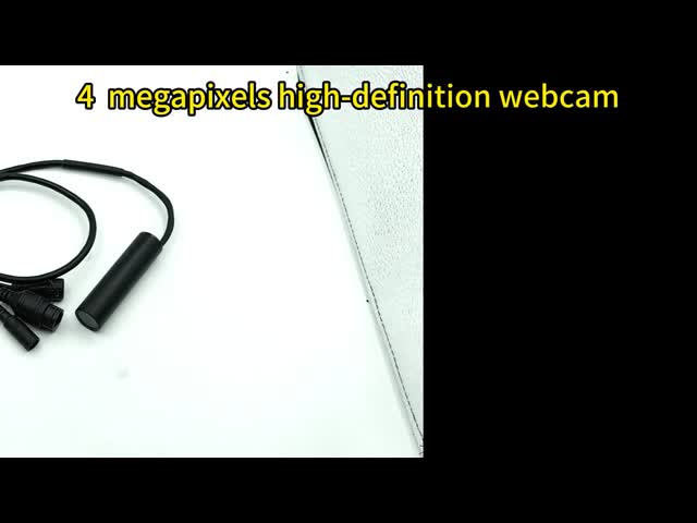 4MP HD IP カメラ ミニ 弾丸 火水銃 インダストリアル RJ45 マシンビジョン カメラ