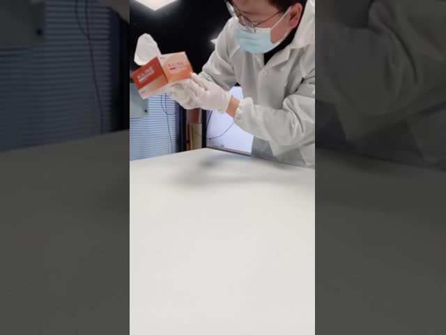 18gsm Lab Low Lint Delicate Task Wipers For Science Instrument