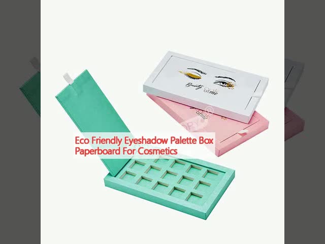 エコフレンドリー紙パレット 紙パレット 紙パレット 化粧品 包装箱