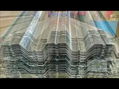 Anti Seismic Galvanized Corrugated Steel Floor Decking Permanent Upholding