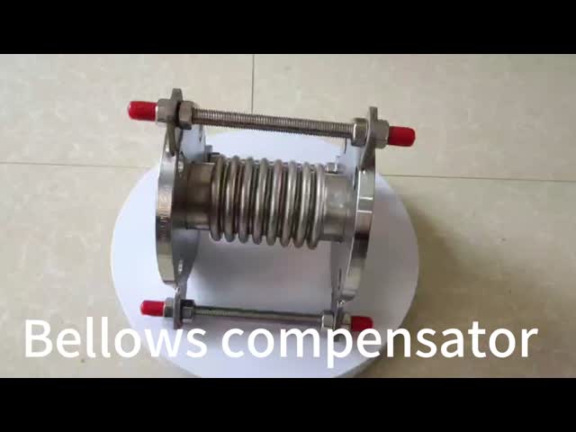 Exhaust Compensator Stainless Steel 316l Flexible Metal Steam Bellow Expansion Joint