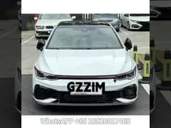 Volkswagen Golf 8 GTI Braun schwarzer Stil