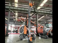 Integrated Surface DTH Drilling Rig Blasthole Drill Rig Machine For Mine