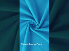 Zwaargewicht gewassen katoenen weefsel, garen gekleurd katoenen hoodie weefsel voor trui