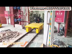 Easy Operation No Powered Transfer Trolley