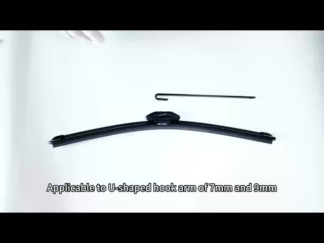 Customizable Boneless Wipers High Density Rain Car Window Wipers