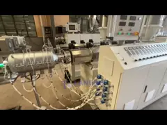 Máquina de extrusión de tuberías PPR de tres capas Máquina de producción de mangueras PPR