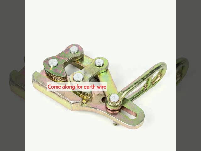 建築工学 クランプ ワイヤーグリップ 10KN 20KN 30KN