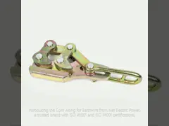 Construction Engineering Come Along Clamps Wire Grips 10KN 20KN 30KN