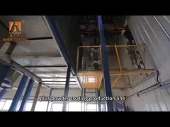 Специальное электрофоретическое оборудование для покрытия коррозионностойких металлопродуктов