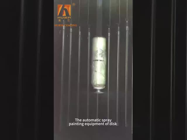 Steel Wheel Electrophoresis Painting And Powder Coating Line