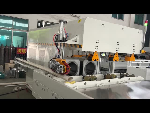 Automatic Single/Double Oven Water Electric Plastic PVC Pipe Making Socketing Belling Machine