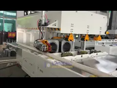 Machine de fabrication automatique de tuyaux en PVC en plastique électrique