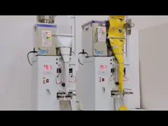 Easy Pillow Packaging Auto Packing Machine High Speed