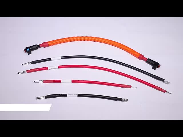 High Voltage Silicone Insulated Wire with 1000V Rated Voltage and Big Current for Energy Storage Systems