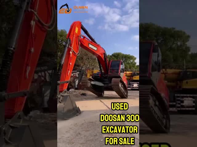 Popular Korea Brand Doosan 30Ton Excavator Used DX300LC-9C in Stock With Best Review