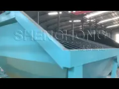 Long Service Life Belt Transporting Machinery For Conveyor Belt Decline Belt Type